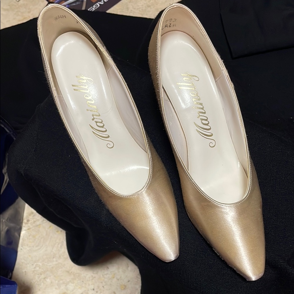 Gold Women's Shoes